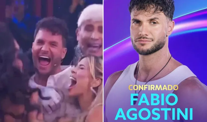 Fabio Agostini gana la final de 'La casa de los famosos 6' y se lleva impresionante premio de $200.000