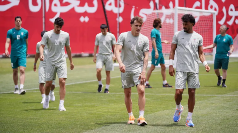 Mundial 2026: la selección de Irán se entrena en México a la sombra de la guerra