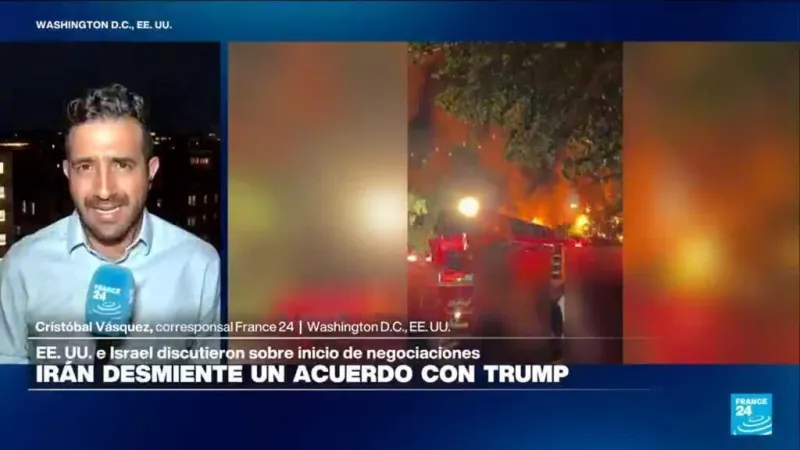 Informe desde Washington: Irán desmiente acuerdo con Trump