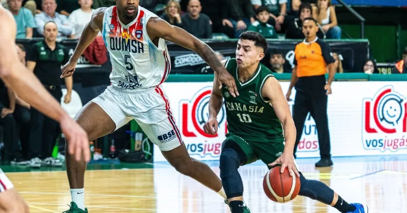 Liga Nacional de Básquetbol: Gimnasia venció a Quimsa y quedó a un triunfo de la gloria