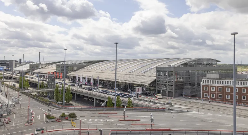 Evacúan el aeropuerto de Hamburgo por un incidente de seguridad