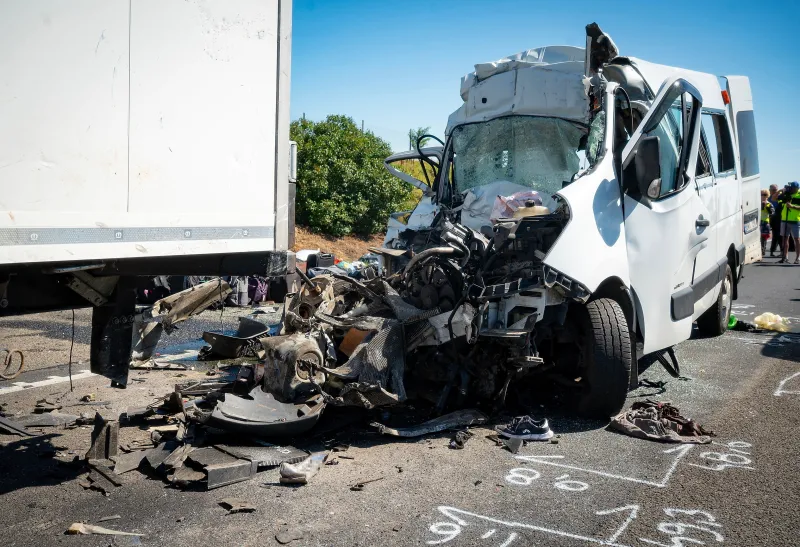 Ocho ciudadanos extranjeros mueren en Hungría en un doble accidente de tráfico