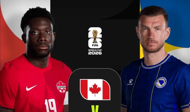 Canadá vs Bosnia: a qué hora y dónde ver el partido por el grupo B del Mundial 2026