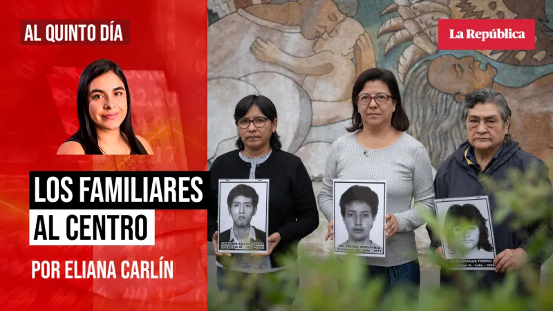 Los familiares al centro, por Eliana Carlín