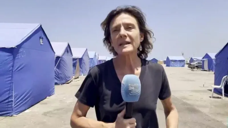 Beirut, refugio para miles de desplazados por los ataques israelíes contra Líbano