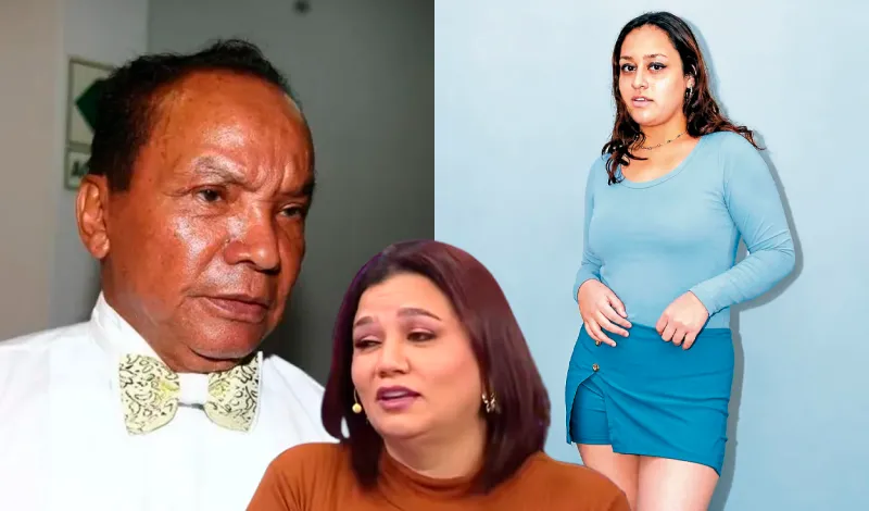 Melcochita estalla contra Monserrat por exigir prueba de ADN ante posible embarazo de su novia de 22 años: “¿A ella qué le importa?”