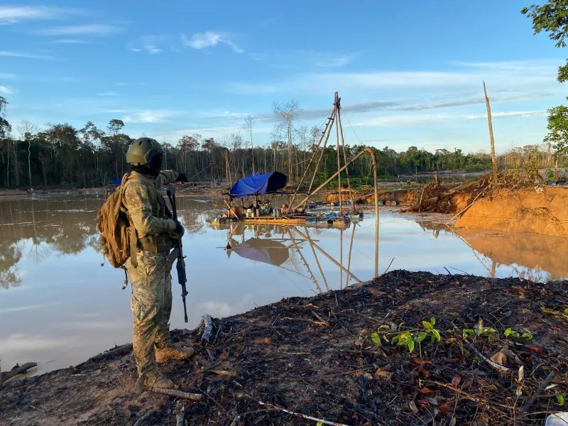 Hay 60 solicitudes de concesión fuera del corredor minero en Madre de Dios