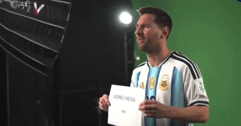 La Selección Argentina filmó las gráficas para la TV del Mundial con Messi, muchos guiños y un Scaloni "actor"
