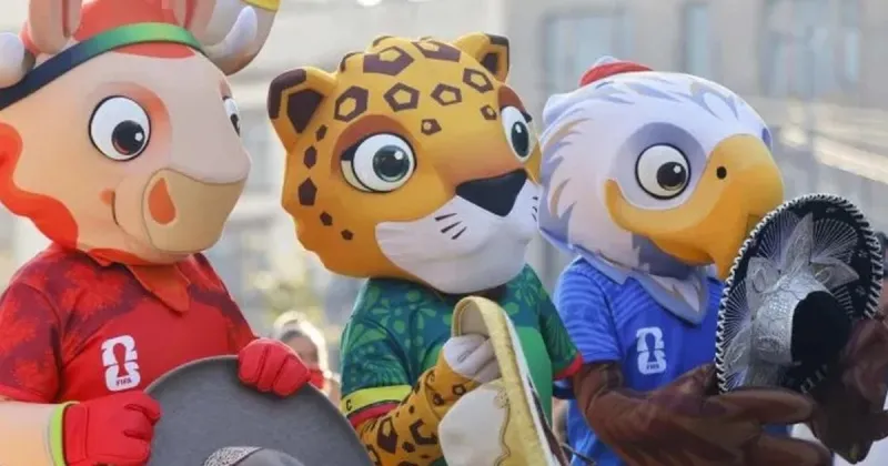 Mascotas del Mundial 2026: cómo son y qué representan