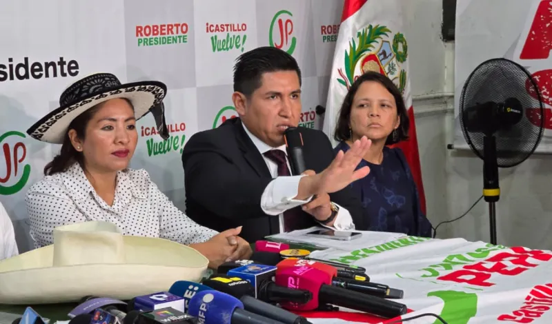 Juntos por el Perú presentará recursos de nulidad en actas de Argentina y pedirá el padrón electoral de EE.UU.