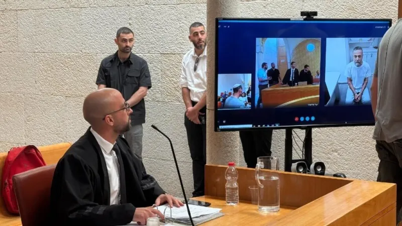 Crónica de una foto: el deterioro del doctor gazatí Abu Safiya, expuesto en el Supremo de Israel