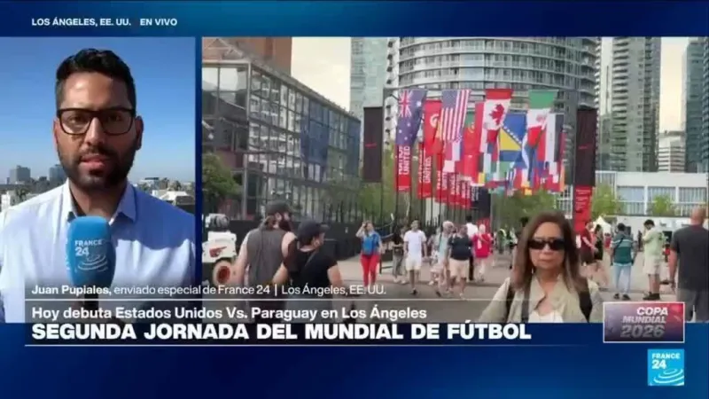 Informe desde Los Ángeles: EE. UU. y Canadá debutan en el Mundial contra Paraguay y Bosnia