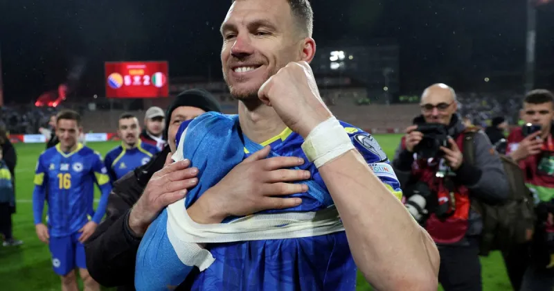 "Un niño que sobrevivió a la guerra": la emotiva carta de Edin Džeko antes del debut de Bosnia contra Canadá en el Mundial 2026