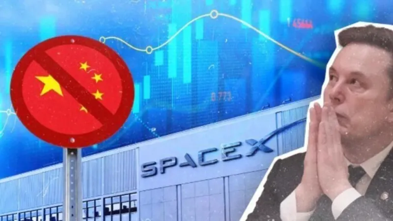 SpaceX: Por qué se ha prohibido a inversionistas chinos participar en la mayor oferta pública inicial de la historia