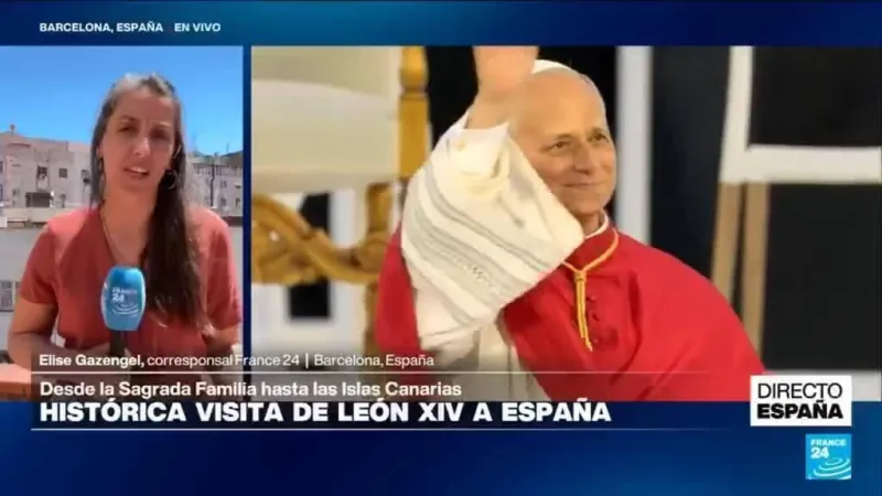 Directo España y las conclusiones de la visita del papa León XIV