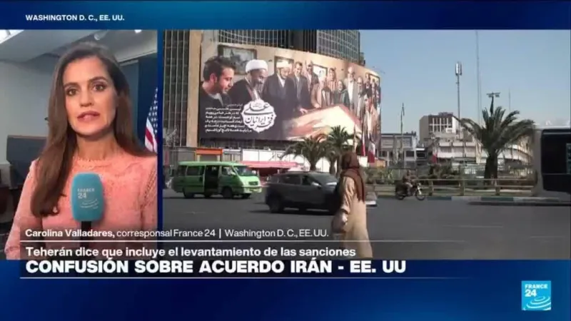 Informe desde Washington: los puntos del acuerdo al que habrían llegado Irán y EE. UU.
