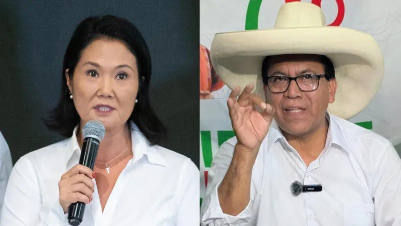 Perú: Fujimori mantiene leve ventaja sobre Sánchez; candidato izquierdista pide revisión total de las votaciones