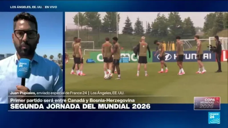 Directo Mundial y los partidos que EE. UU. y Canadá jugarán como anfitriones en la segunda fecha