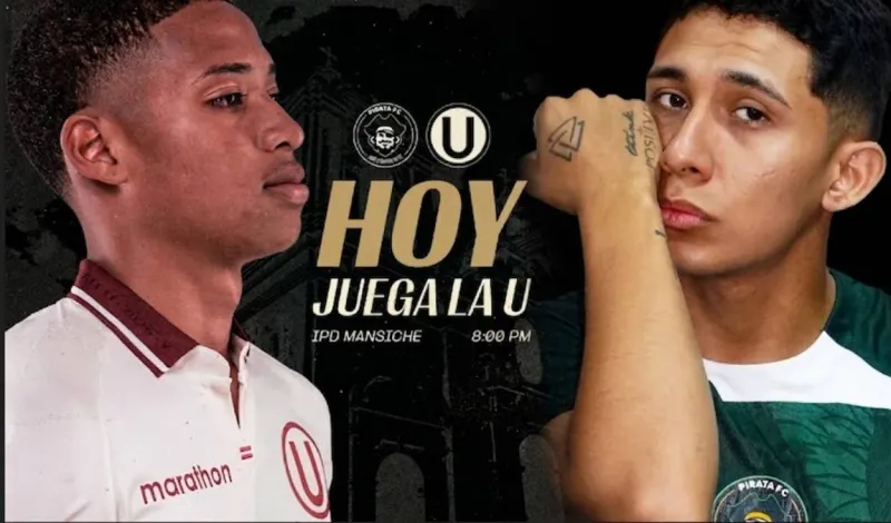 Universitario vs Pirata FC EN VIVO Copa Caliente 2026: ¿A qué hora juega y dónde ver partido de hoy?