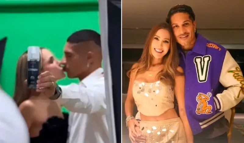 Paolo Guerrero y Ana Paula Consorte reaparecen con apasionado beso tras anunciar su ruptura meses atrás