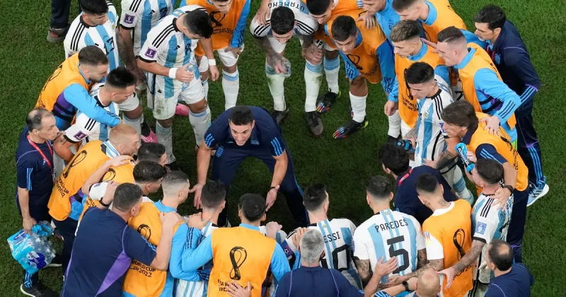 El Método Scaloni y la reconstrucción emocional de la Selección Argentina