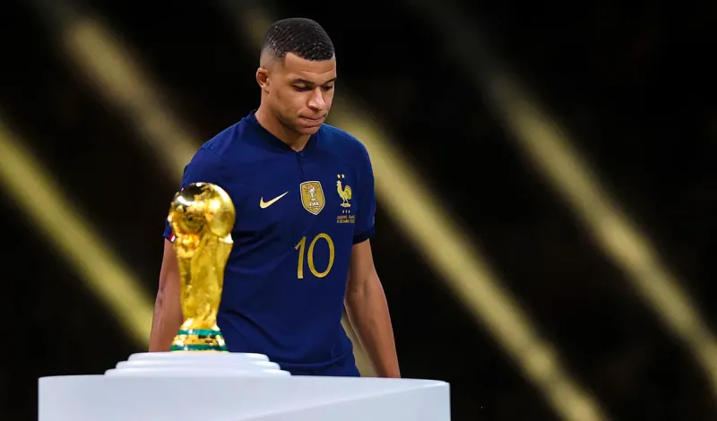 Kylian Mbappé a punto de ser el máximo goleador en la historia de los mundiales: ¿cuántos goles le faltan?