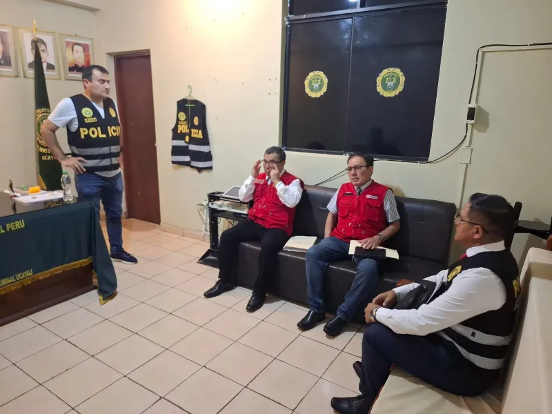 Ucayali: Mininter dispone defensa legal de policías denunciados por detención de 2 fiscales