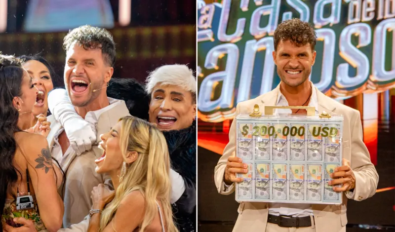 Fabio Agostini sorprende al revelar en qué gastará los US$/200.000 que ganó en ‘La casa de los famosos 6’: “Activos para generar más”