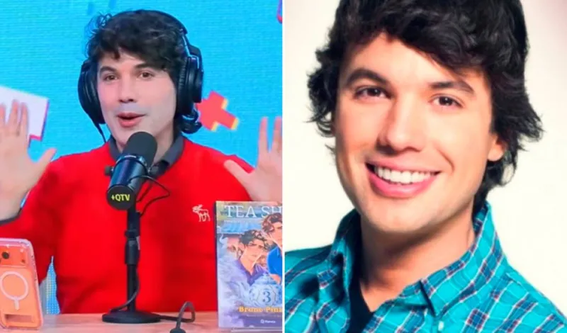Bruno Pinasco sorprende al revelar su edad y aborda comentarios sobre su "eterna juventud": "No quiero que sea una carga"