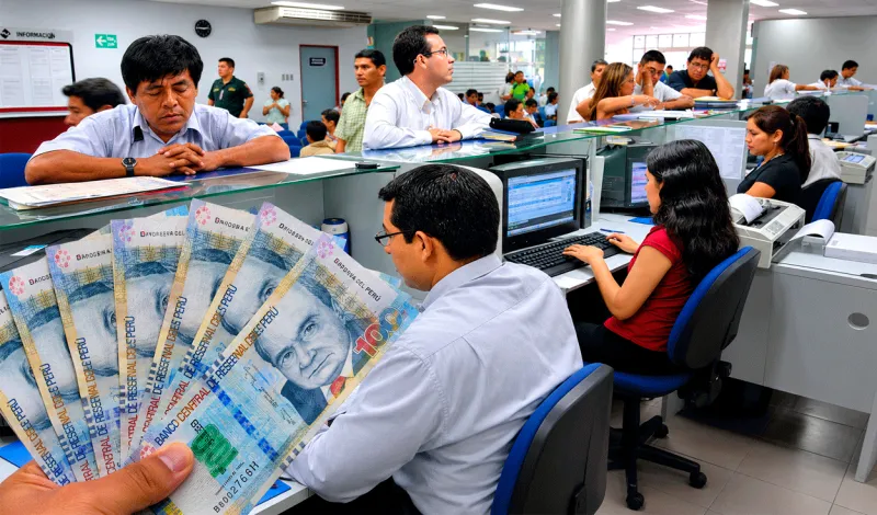 Trabajadores CAS no recibirían gratificación completa este julio: proyecto plantea aumento gradual hasta 2030 ¿cuánto recibirían este año?
