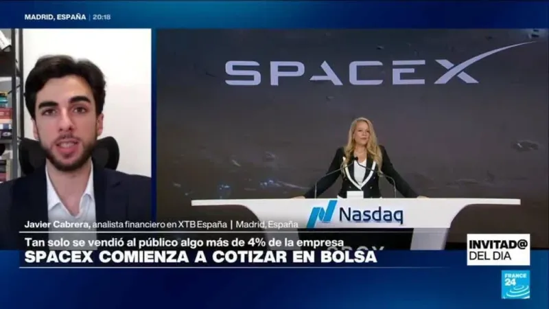 ¿Qué hace tan atractiva a SpaceX con su salida a bolsa?