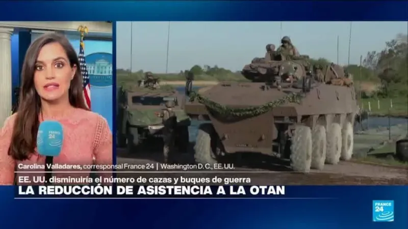 Con retiro de aviones y buques, EE. UU. planearía seguir reduciendo su presencia en la OTAN