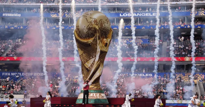 Estados Unidos abrió su Mundial con música, estrellas y una fiesta al estilo Hollywood