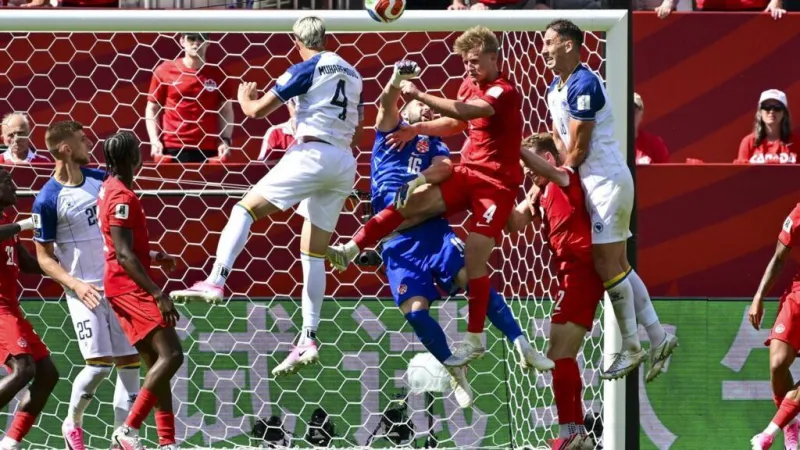 Canadá hace historia con su primer punto en una Copa del Mundo