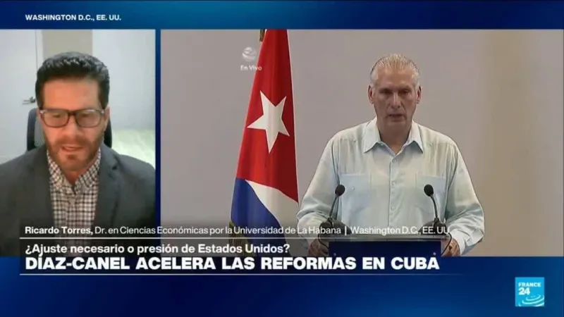 Díaz-Canel anuncia reformas en Cuba: ¿de qué se tratan?