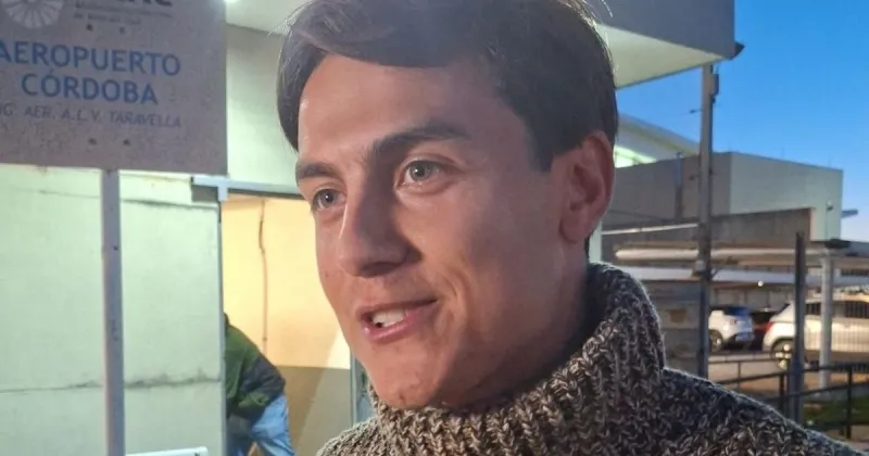 Paulo Dybala llegó a Córdoba, habló de la chance de jugar en Boca y dejó una puerta abierta: "Veremos"