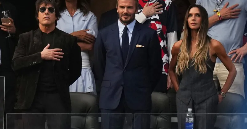 Una alfombra roja en las tribunas: quiénes son los famosos que estuvieron en el debut de Estados Unidos en el Mundial