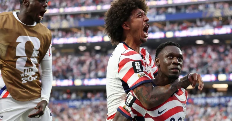 Estados Unidos tuvo un debut a puro gol, confirmó que dará pelea y le puso freno a la ilusión de Paraguay