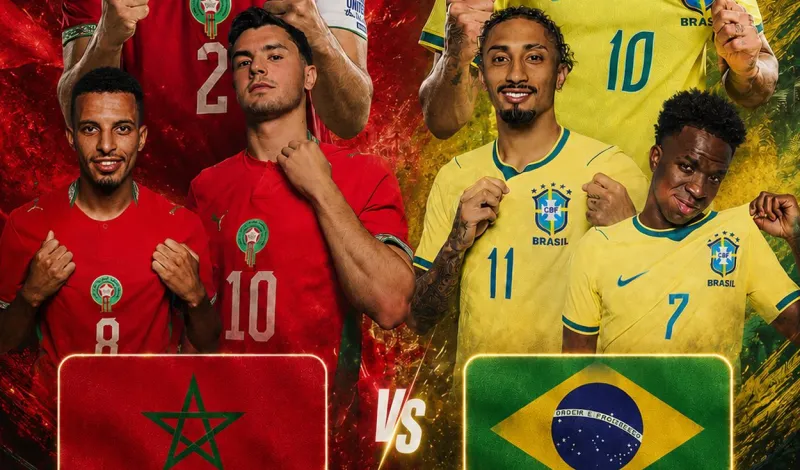 Brasil vs Marruecos EN VIVO HOY: pronóstico, horarios y canal de TV para ver el partido del Mundial 2026