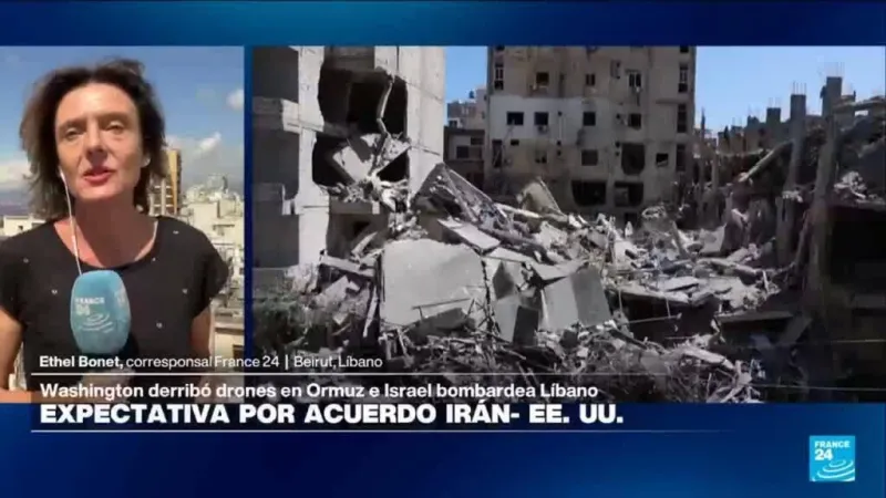 Informe desde Beirut: Israel ataca Líbano pese anuncio de posible acuerdo Irán - EE. UU.