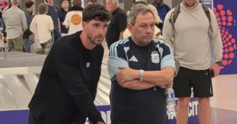 Marcos Senesi llegó a Kansas City para sumarse a la Selección rumbo al Mundial 2026: el mensaje que le mandó a Balerdi
