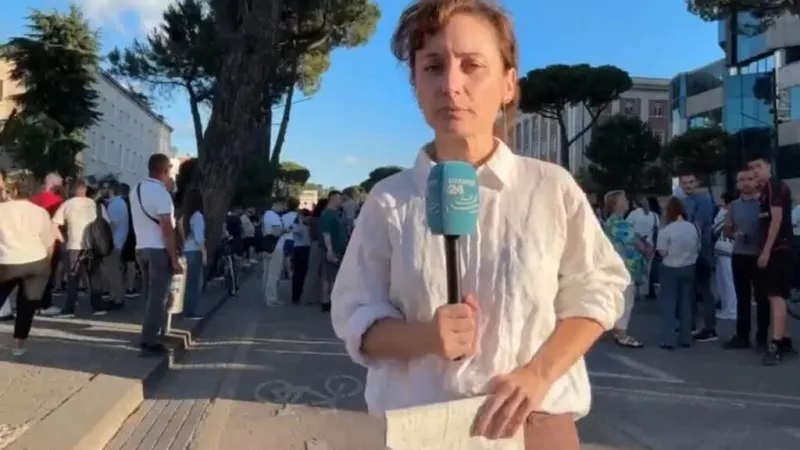 Alto costo de vida y expansión inmobiliaria sin freno, ejes de las manifestaciones en Albania