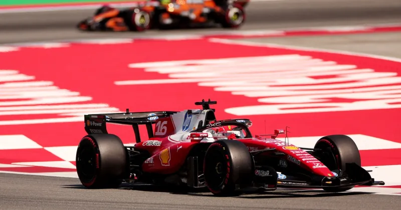 Así fue el golpe de Charles Leclerc con la Ferrari: chocó en la Q3, provocó una bandera roja y largará décimo en Barcelona