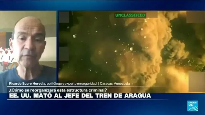 ¿Cómo se reorganizará el Tren de Aragua tras la caída del 'Niño Guerrero'?