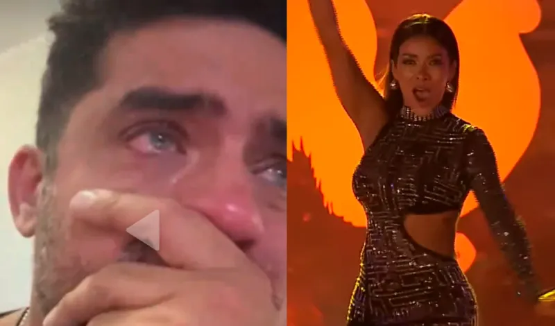 Pablo Heredia rompe en llanto por la clasificación de Shirley Arica a la final de ‘La granja VIP Perú’ tras fallido romance: “Lo logramos”
