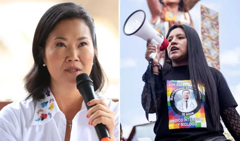 Víctimas de las protestas contra Boluarte advierten: "Si nos pasa algo, responsabilizamos a Keiko Fujimori y Fuerza Popular"