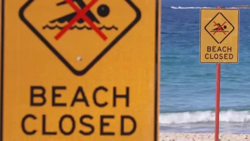Cierran playas en Australia por ataque alerta de tiburón