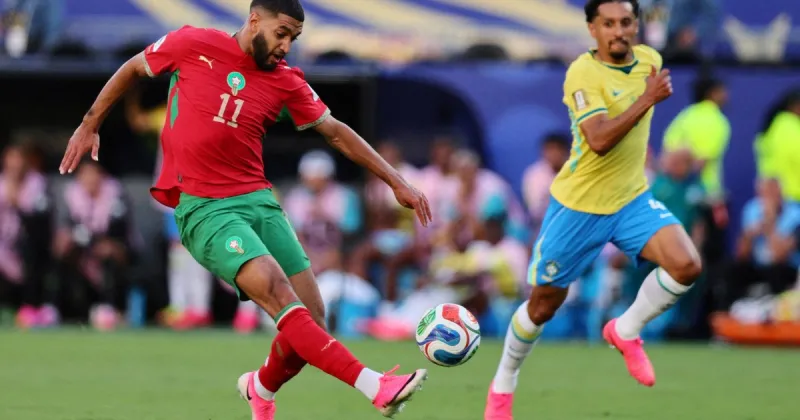 La historia de Ismael Saibari, el autor del golazo de Marruecos ante Brasil que nació con problemas para caminar