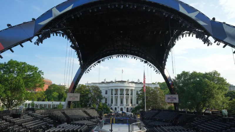 MMA y 'sportswashing': la Casa Blanca prepara el polémico cumpleaños de Donald Trump