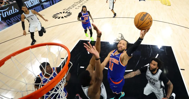 New York Knicks campeón de la NBA: le ganó a San Antonio Spurs con épica y desató una fiesta que esperó 53 años